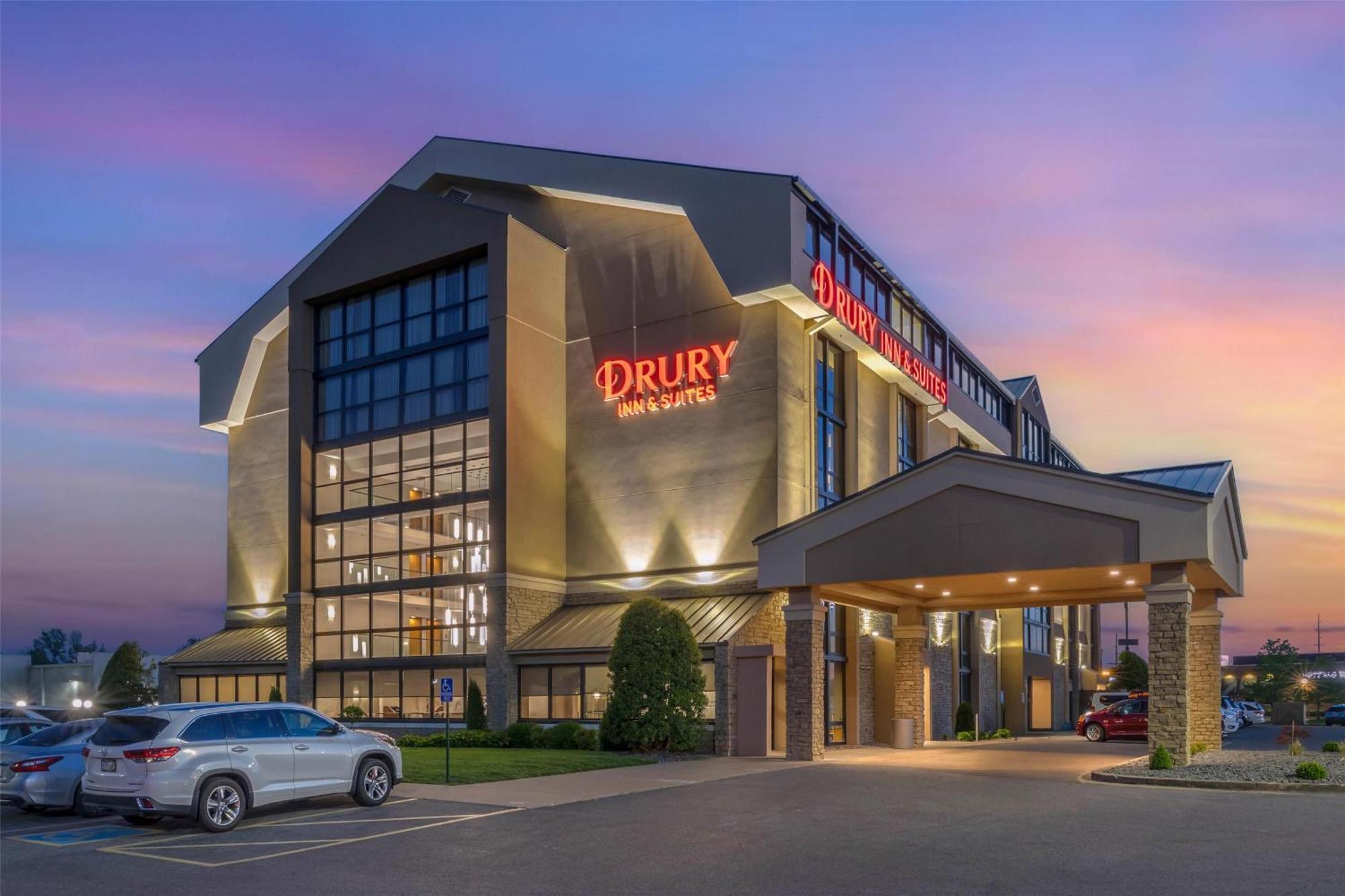 Drury Inn & Suites Paducah Exterior foto