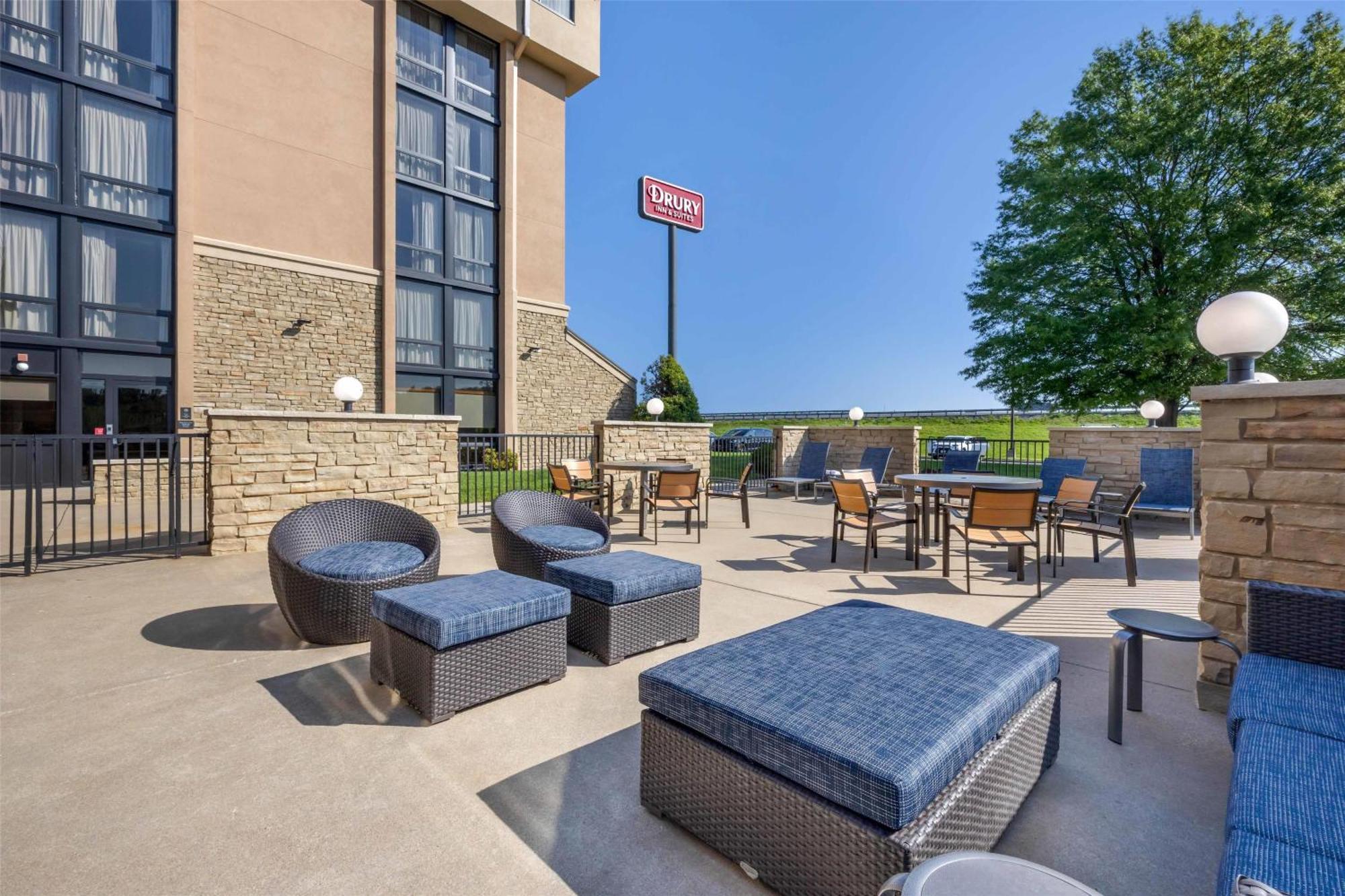 Drury Inn & Suites Paducah Exterior foto
